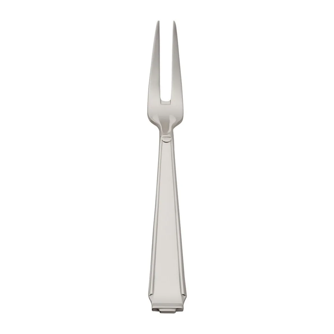Robbe & BerkingFleischgabel gross Art Deco 925 Sterlingsilber