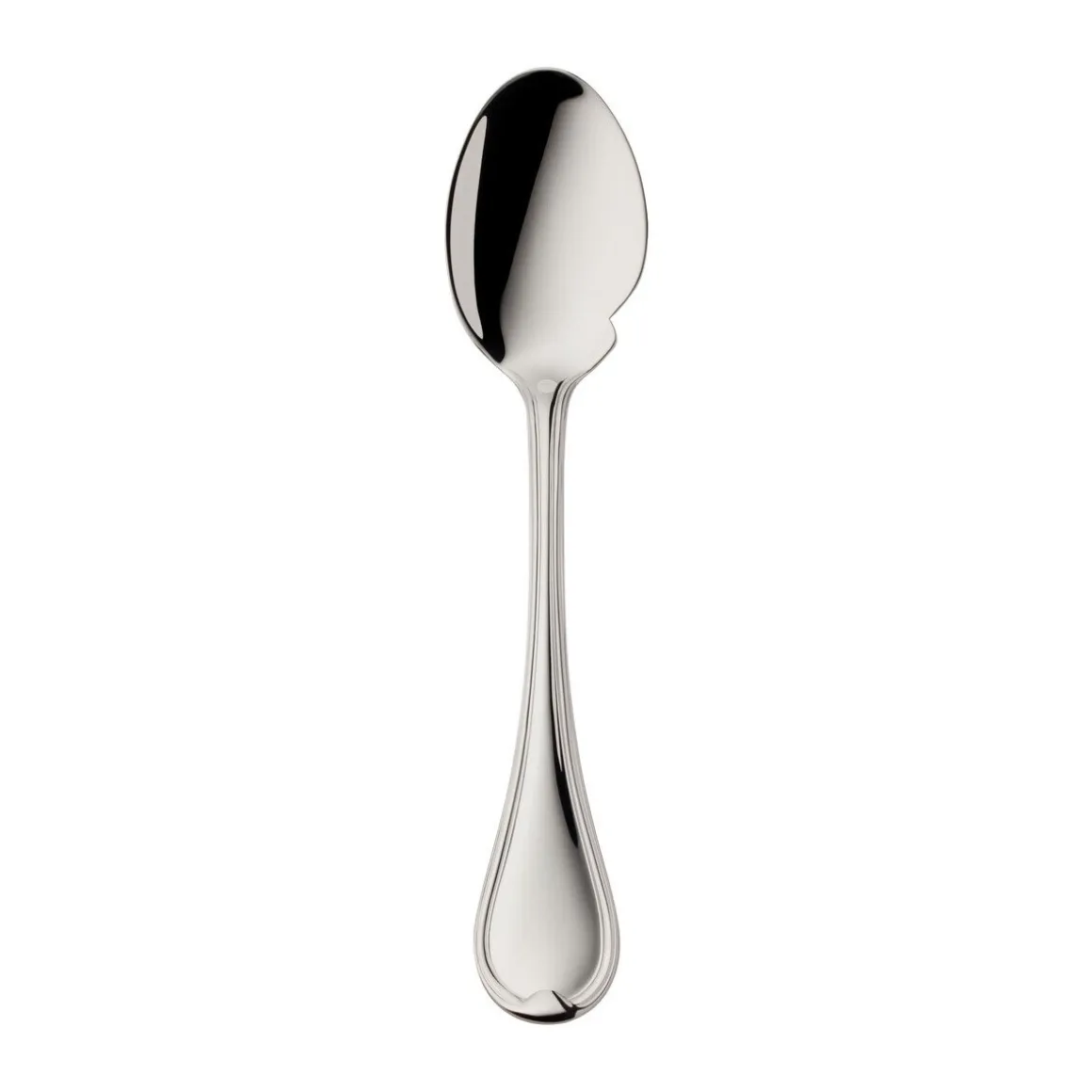 Robbe & BerkingGourmet Löffel Classic Faden 925 Sterlingsilber