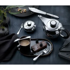 Robbe & BerkingKaffeelöffel Belvedere 925 Sterlingsilber