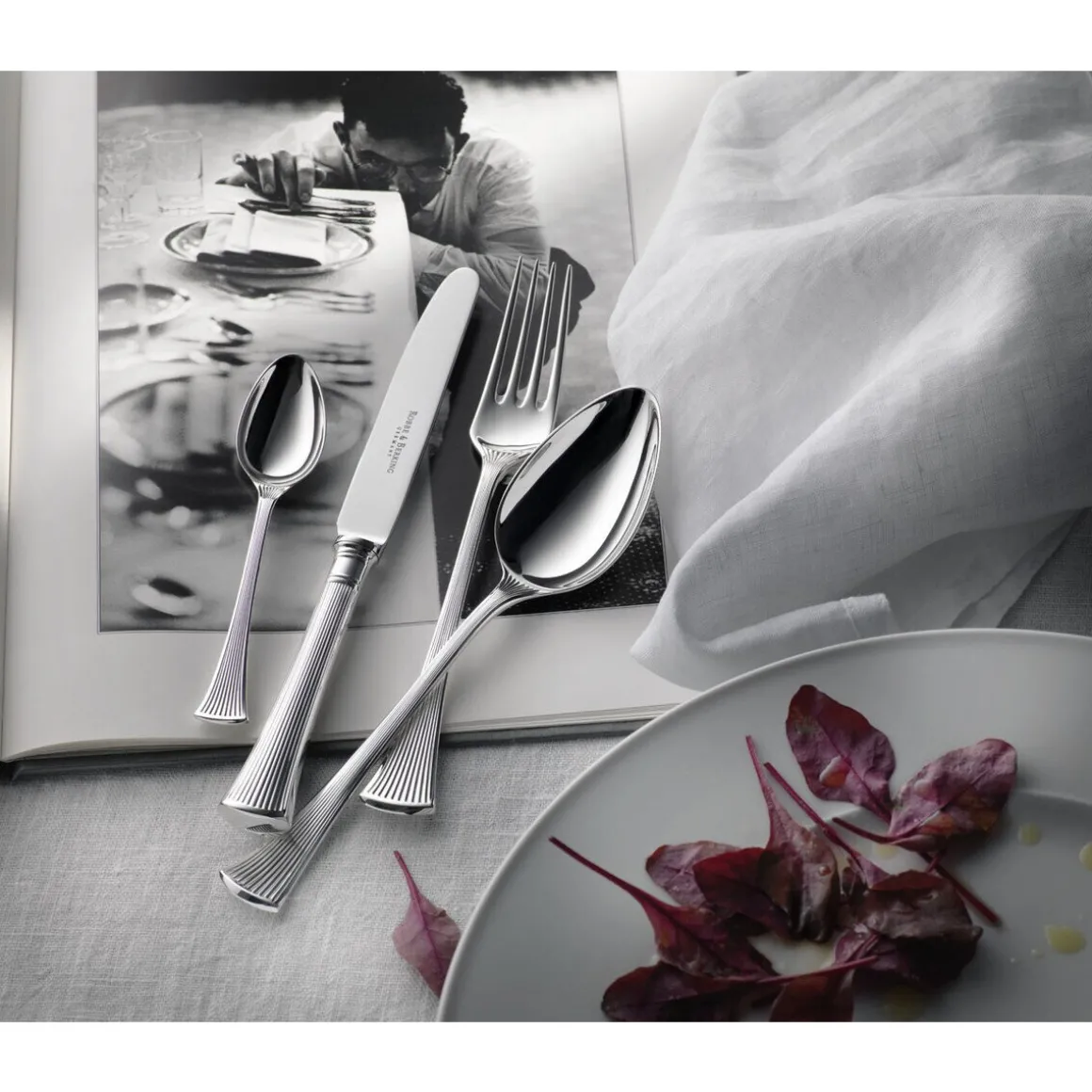 Robbe & BerkingKaffeelöffel Avenue 150 g versilbert