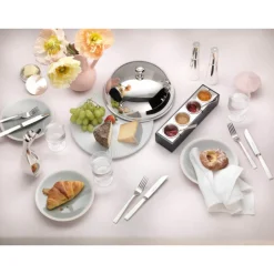 Robbe & BerkingKaffeelöffel 14 cm Riva 150 g versilbert