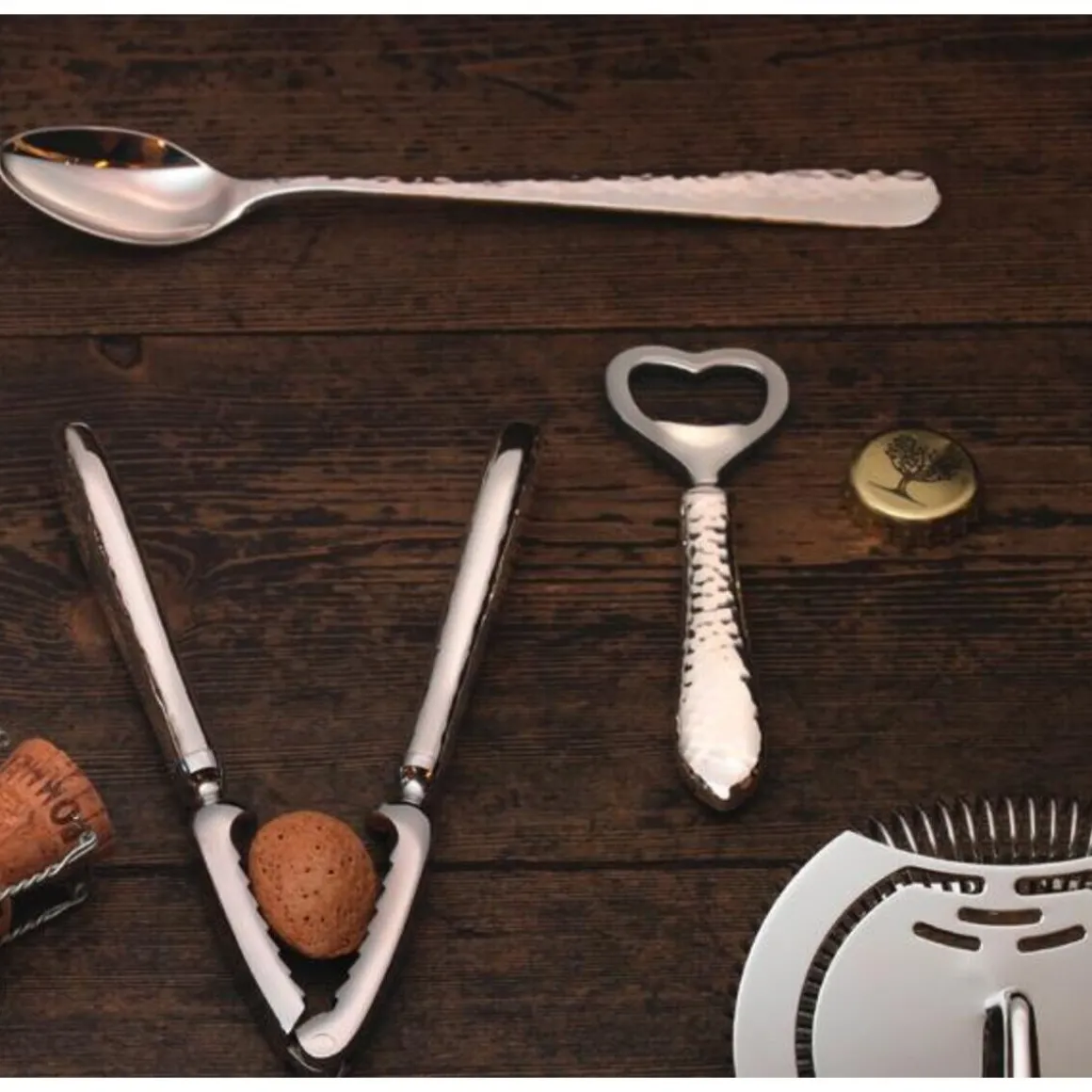 Robbe & BerkingKapselheber 12 cm Martelé 150 g versilbert