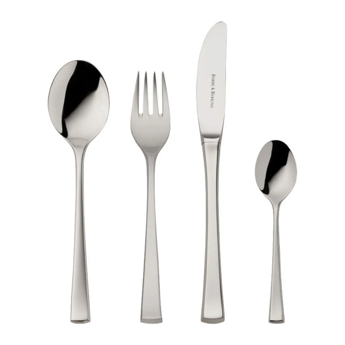 Robbe & BerkingKinderbesteck-Set 4-tlg. York Edelstahl