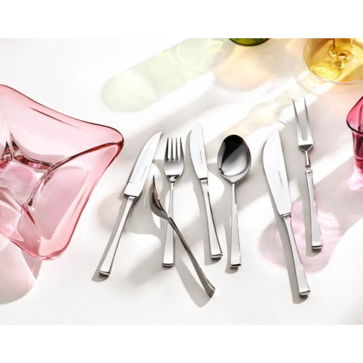 Robbe & BerkingKinderbesteck-Set 4-tlg. York Edelstahl