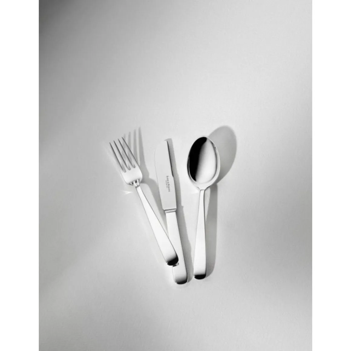 Robbe & BerkingKinderbesteck 4tlg im Etui Alta 925 Sterlingsilber