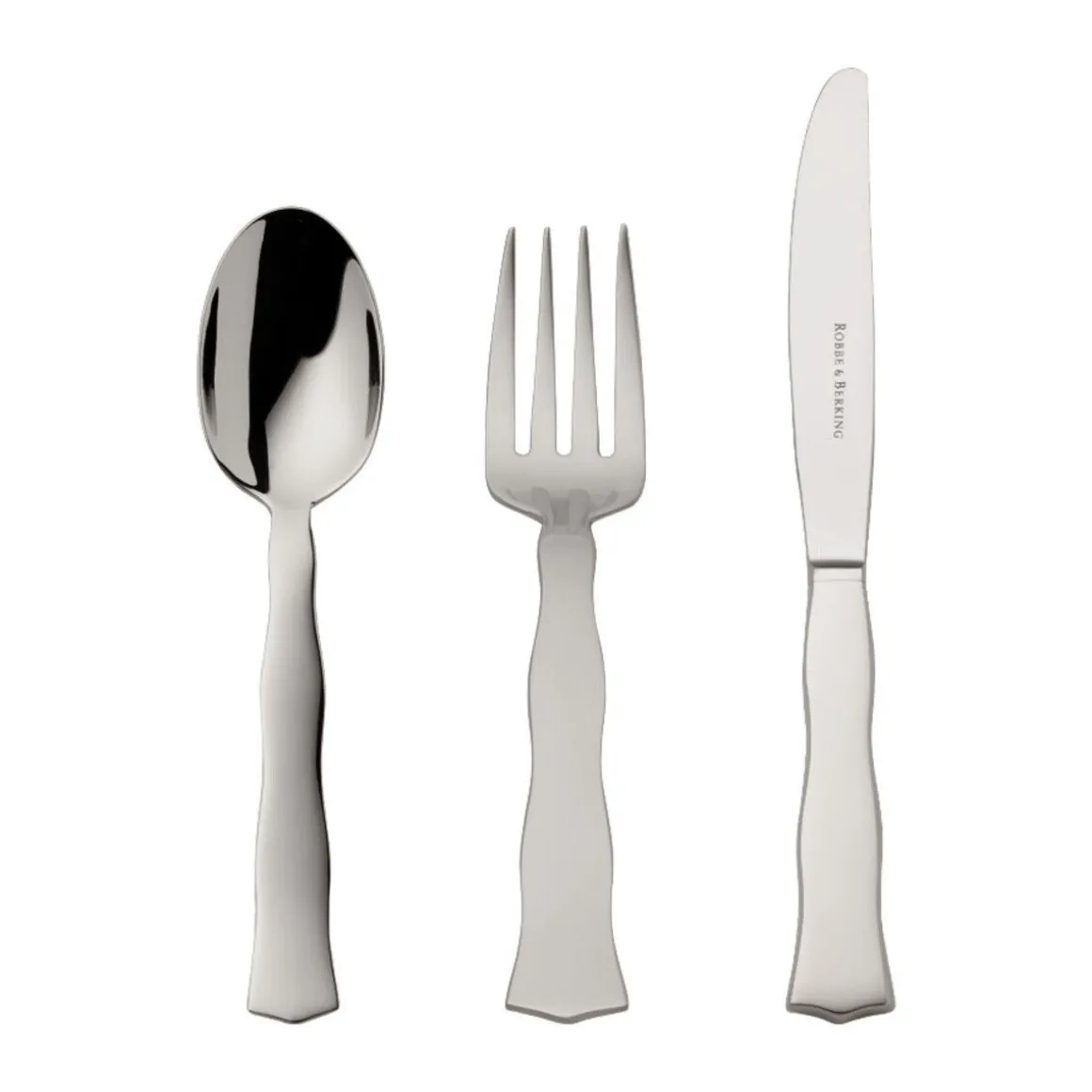 Robbe & BerkingKinderbesteck 3 tlg. Lago 18/8