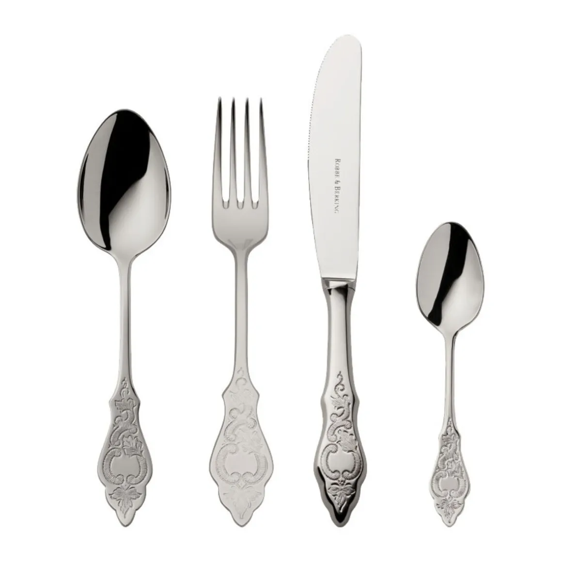 Robbe & BerkingKinderbesteck-Set 4-tlg. Ostfriesen Edelstahl