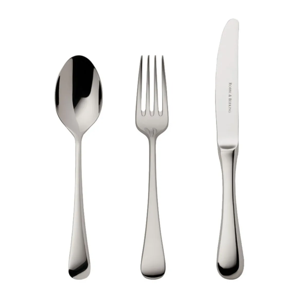 Robbe & BerkingKinderbesteck-Set 3-tlg. Como Edelstahl poliert