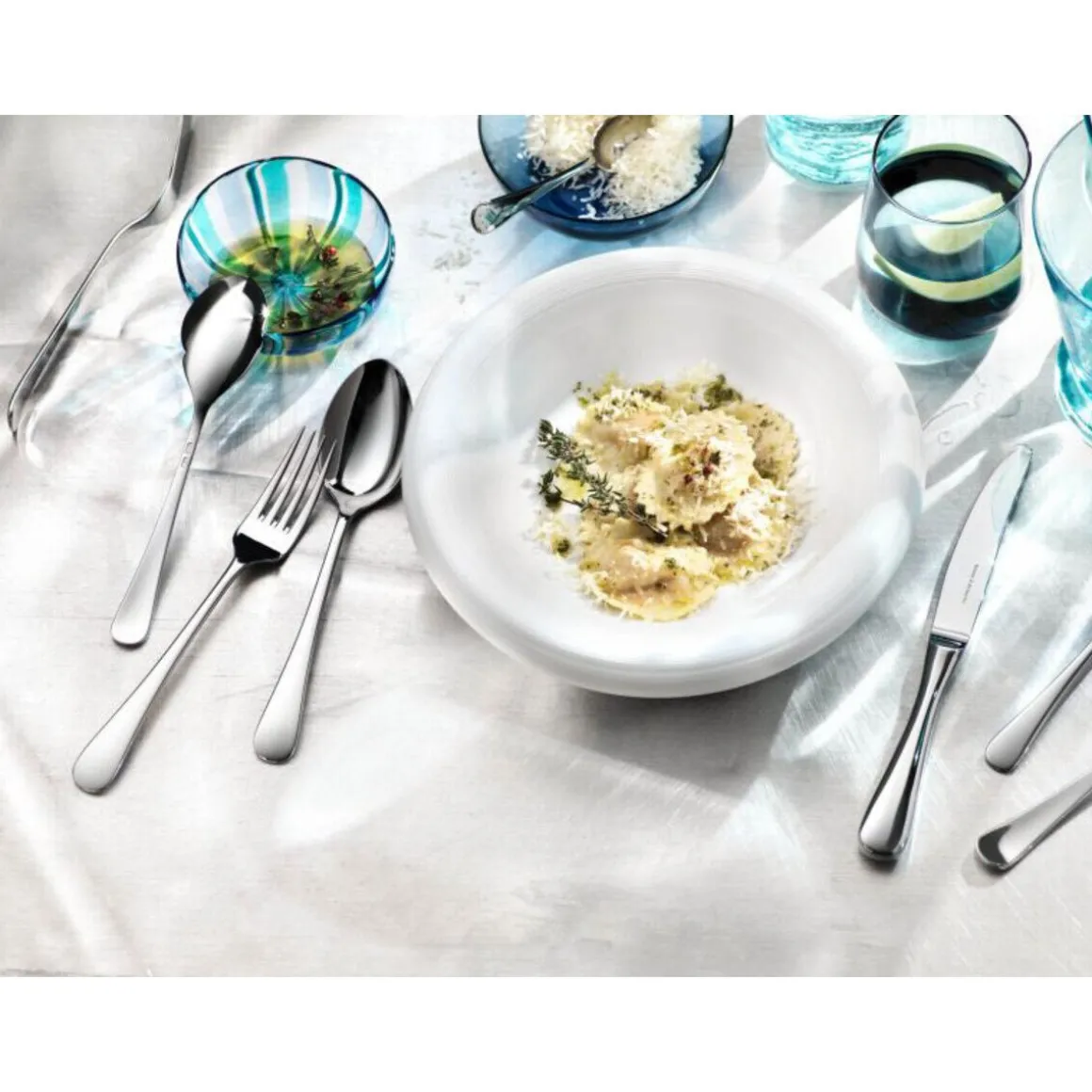 Robbe & BerkingKinderbesteck-Set 3-tlg. Como Edelstahl poliert