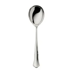 Robbe & BerkingKompottlöffel gross Alt Chippendale 925 Sterlingsilber