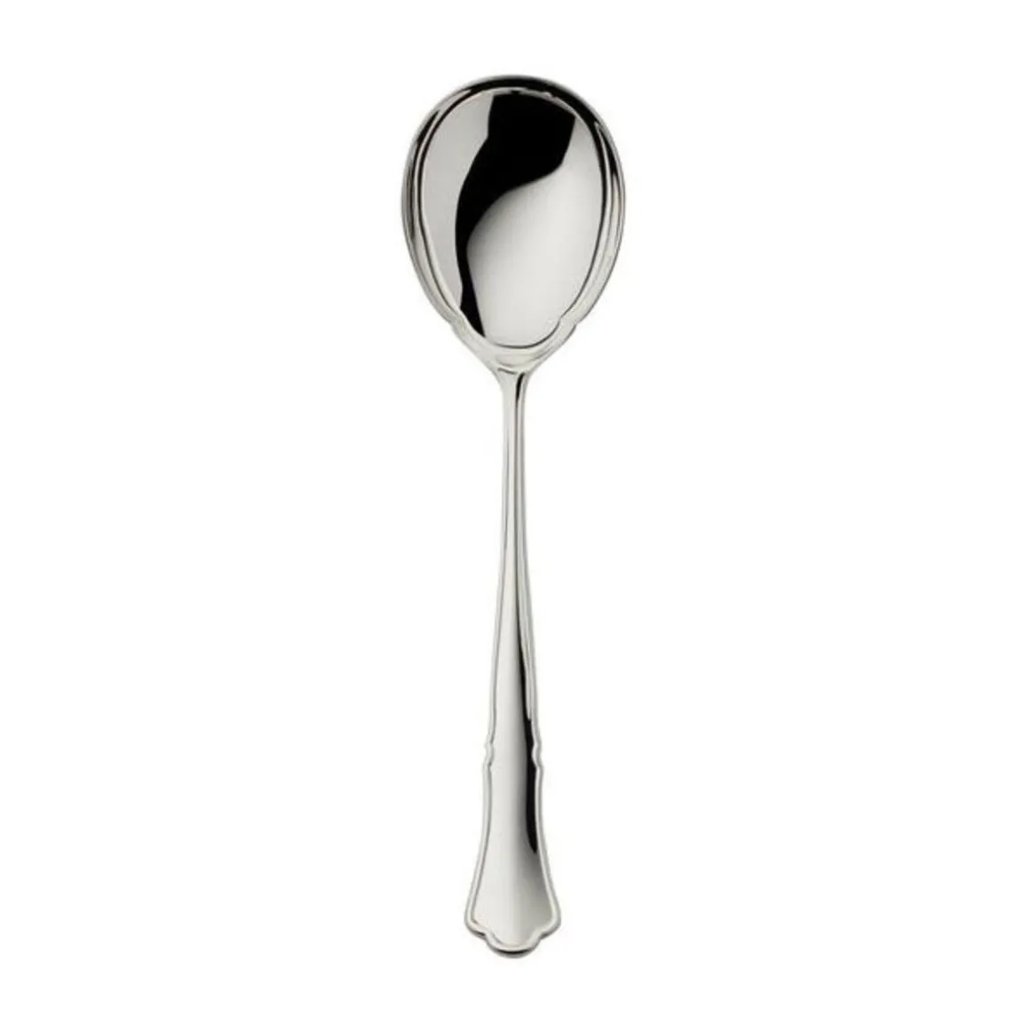 Robbe & BerkingKompottlöffel gross Alt Chippendale 925 Sterlingsilber