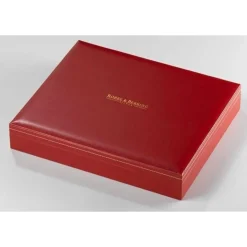 Robbe & BerkingLuxuskassette Holz/Leder 24 o.30tlg. 41 X 34 X 7 cm