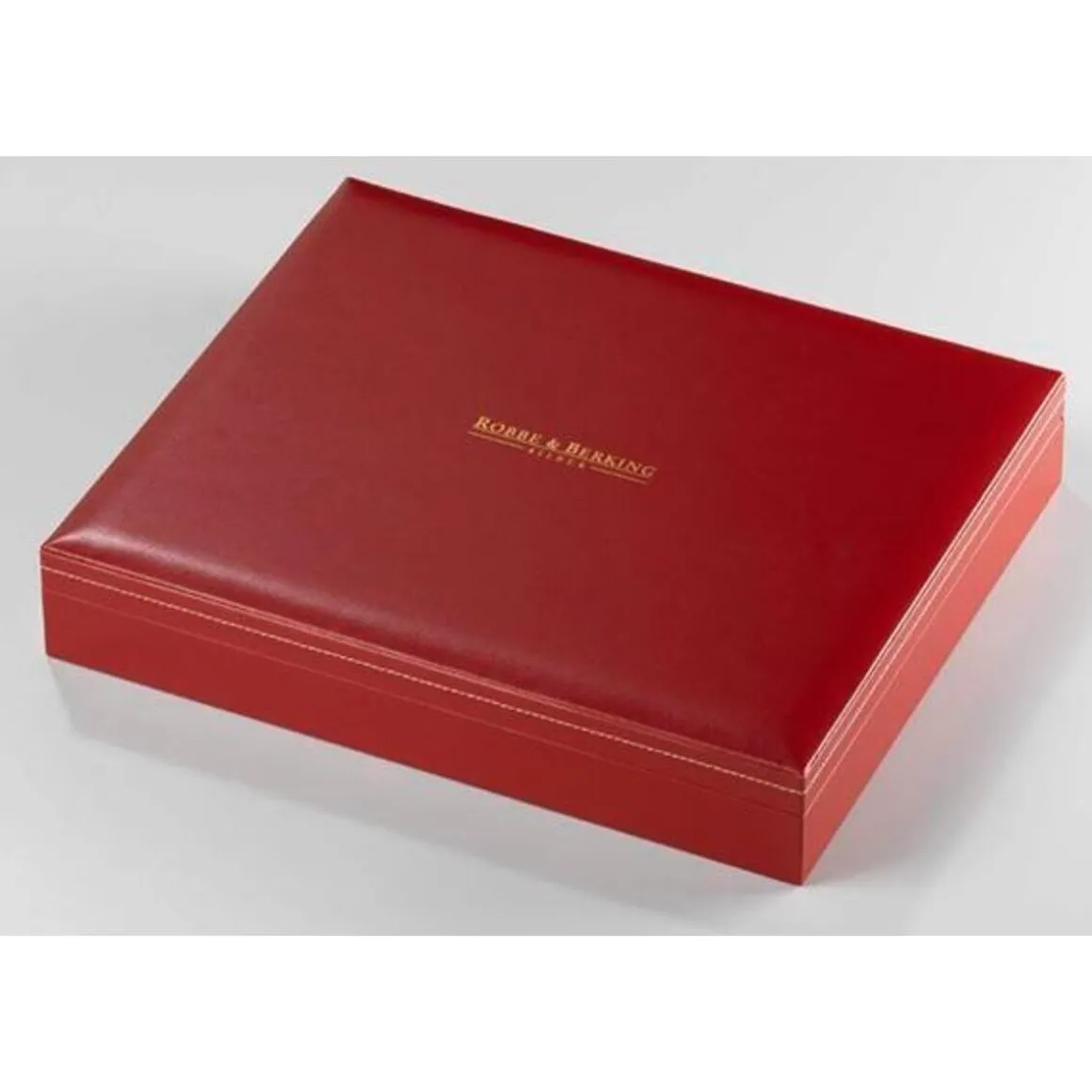 Robbe & BerkingLuxuskassette Holz/Leder 24 o.30tlg. 41 X 34 X 7 cm