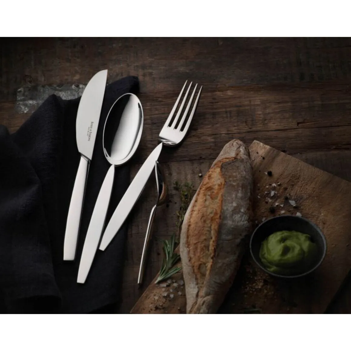 Robbe & BerkingMenübesteck 4tlg. 12 Zoll 150 g versilbert