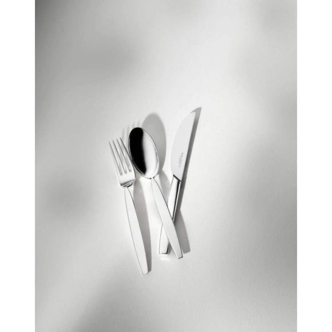 Robbe & BerkingMenübesteck 4tlg. 12 Zoll 925 Sterlingsilber