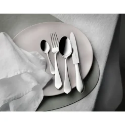 Robbe & BerkingMenübesteck-Set 4-tlg. Eclipse 150 g versilbert