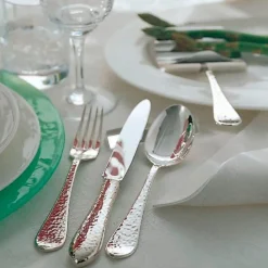 Robbe & BerkingMenübesteck-Set 30-tlg. Martelé 150 g versilbert