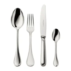 Robbe & BerkingMenübesteck-Set 4-tlg. Französisch-Perl 925 Sterlingsilber