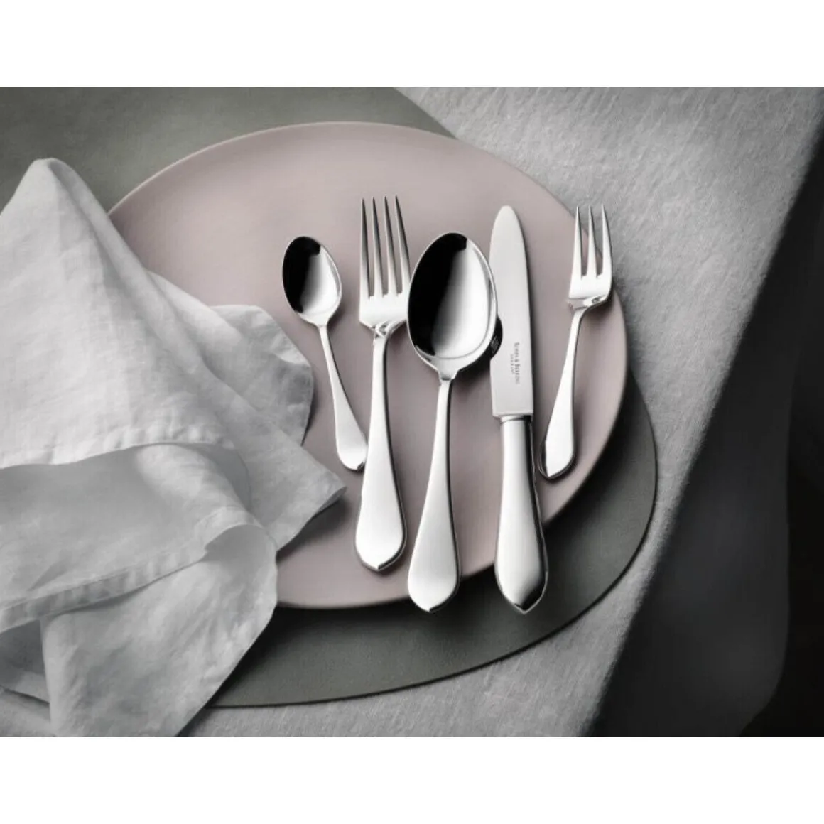 Robbe & BerkingMenübesteck-Set 30-tlg. Eclipse 150 g versilbert