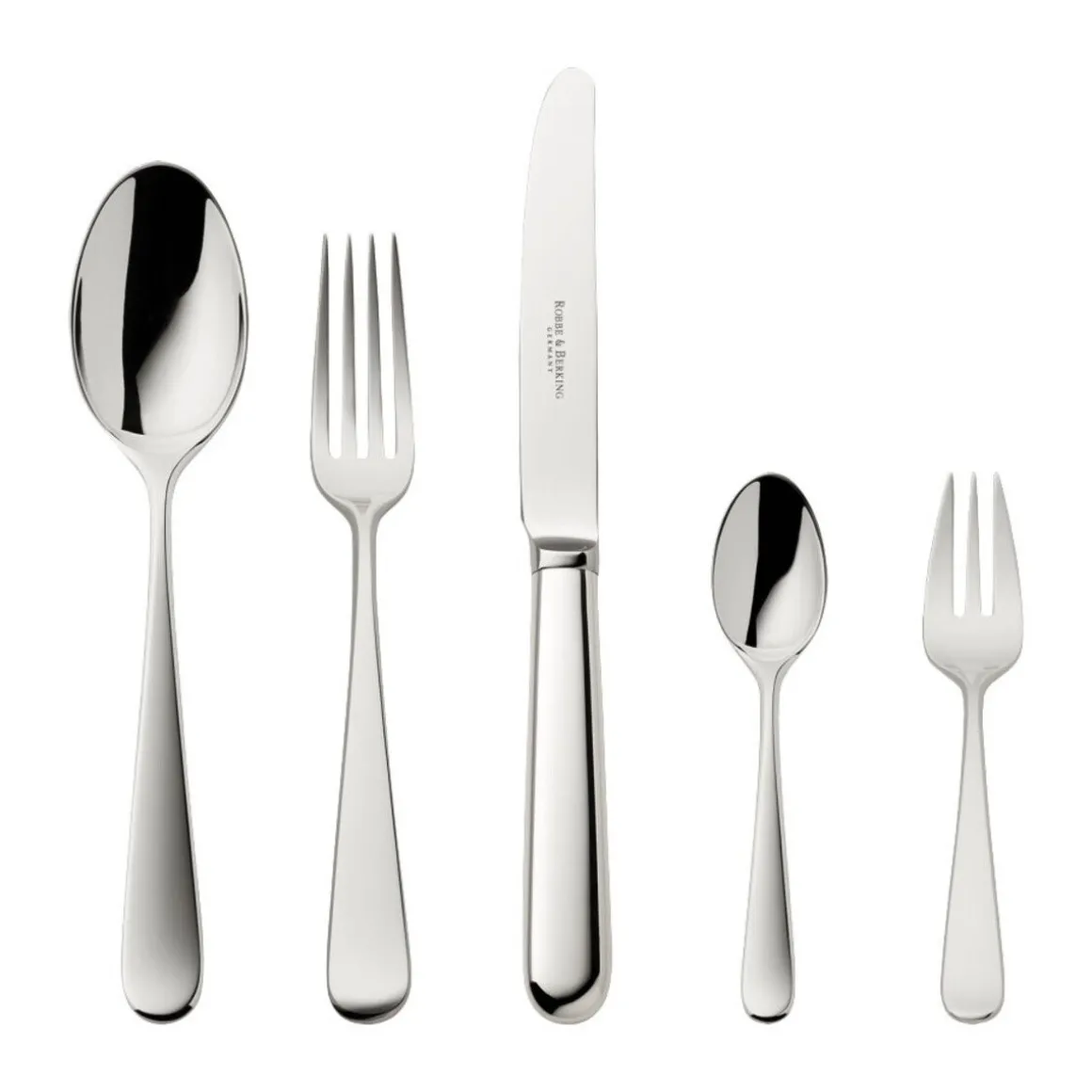 Robbe & BerkingMenübesteck-Set 30-tlg. Dante 925 Sterlingsilber