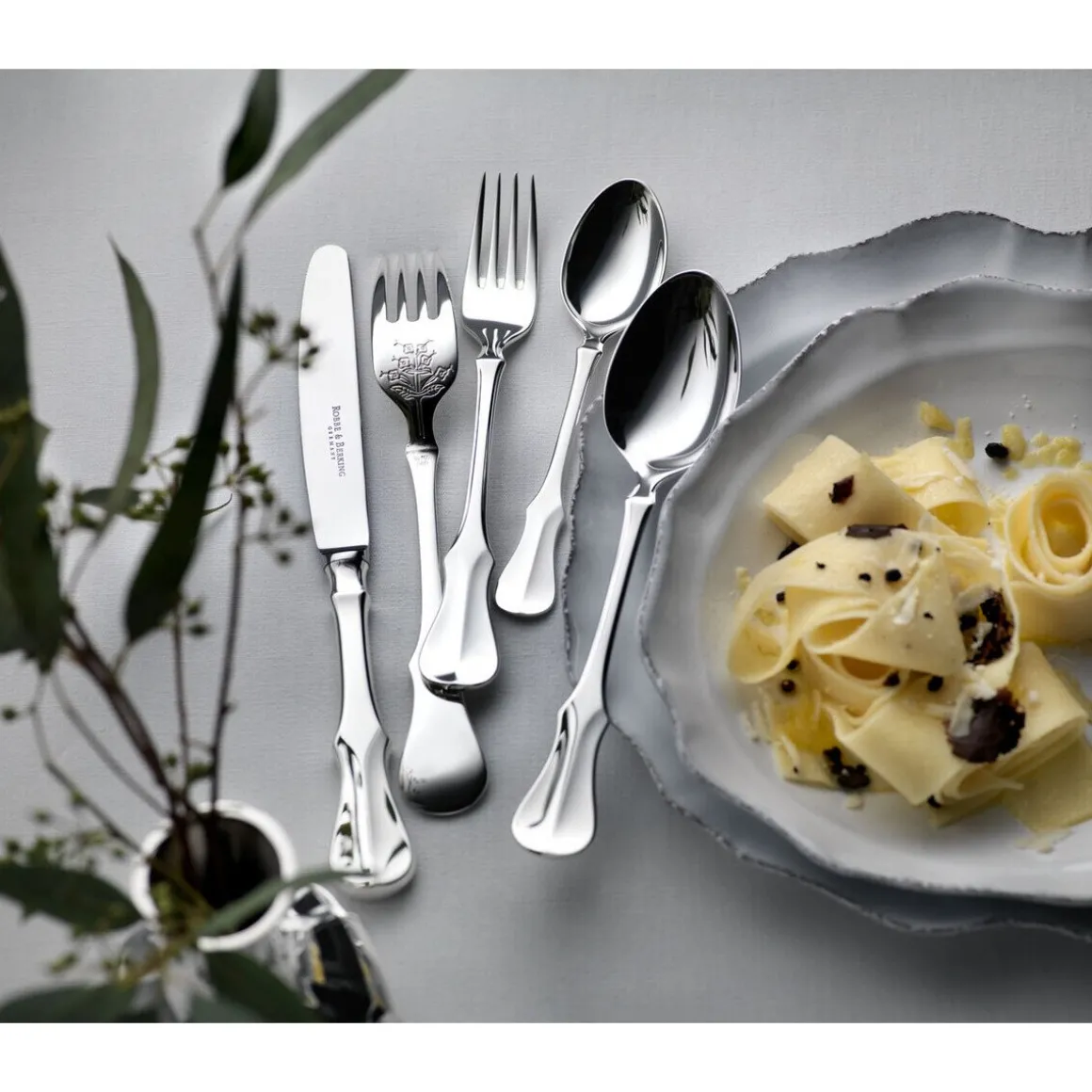 Robbe & BerkingMenügabel Alt Kopenhagen 150 g versilbert