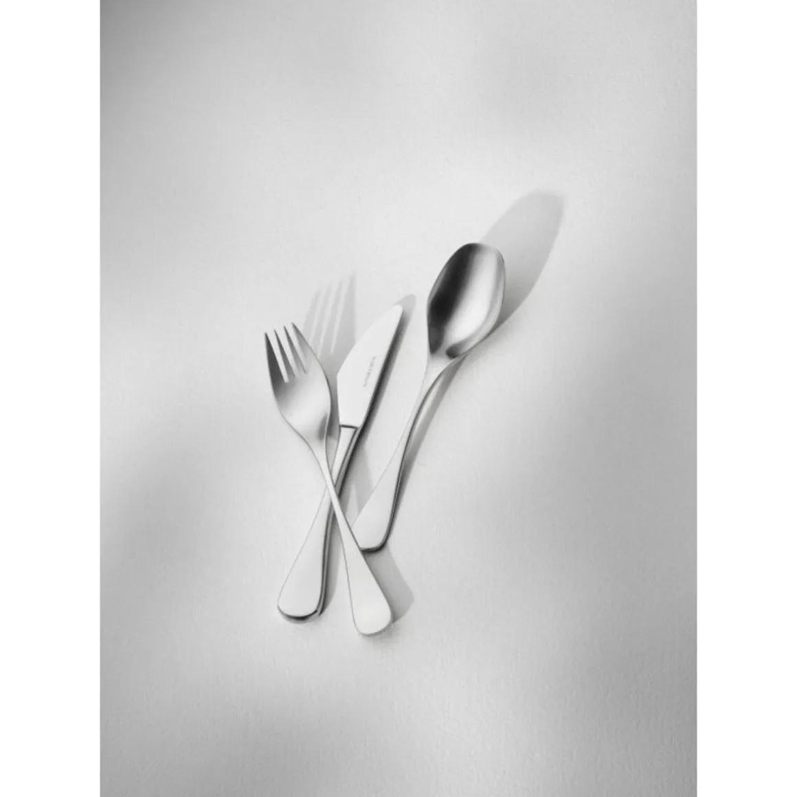 Robbe & BerkingMenülöffel 20 cm Scandia Edelstahl matt