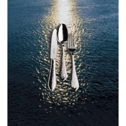 Robbe & BerkingMenülöffel 20 cm Martelé 150 g versilbert