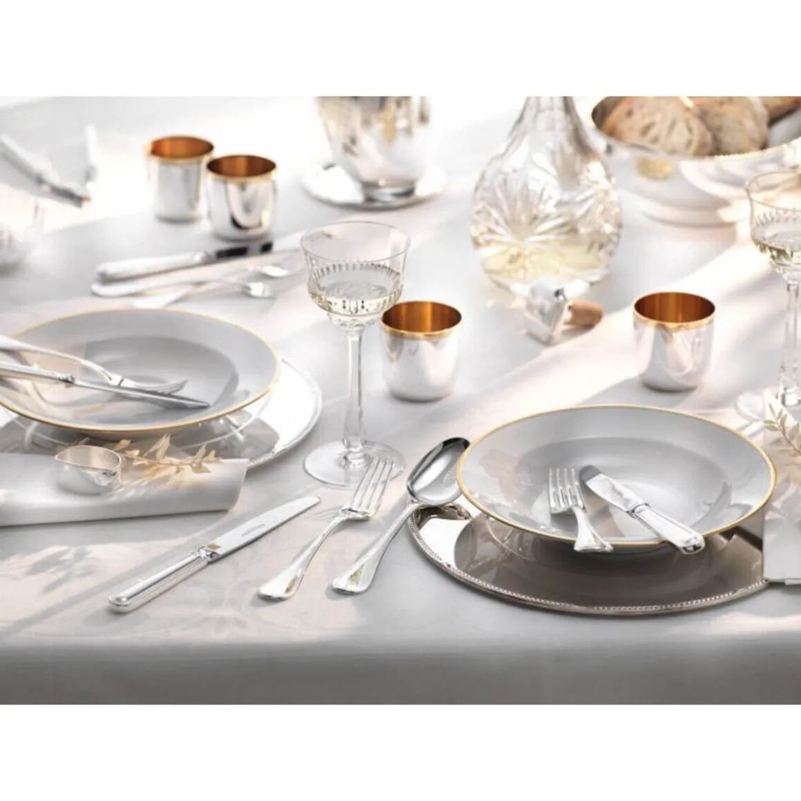 Robbe & BerkingMenümesser Französisch Perl 925 Sterlingsilber