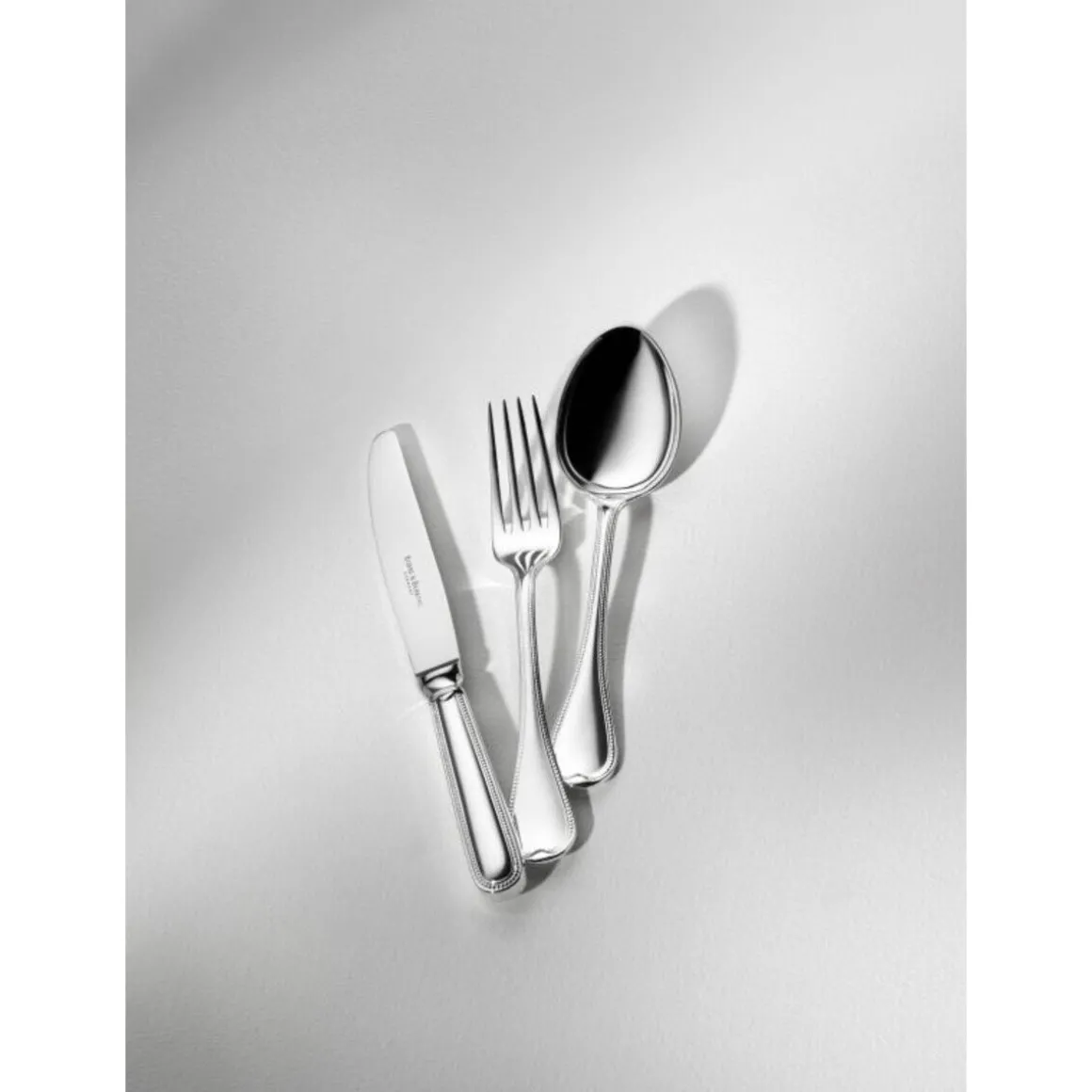 Robbe & BerkingMenümesser Französisch Perl 925 Sterlingsilber