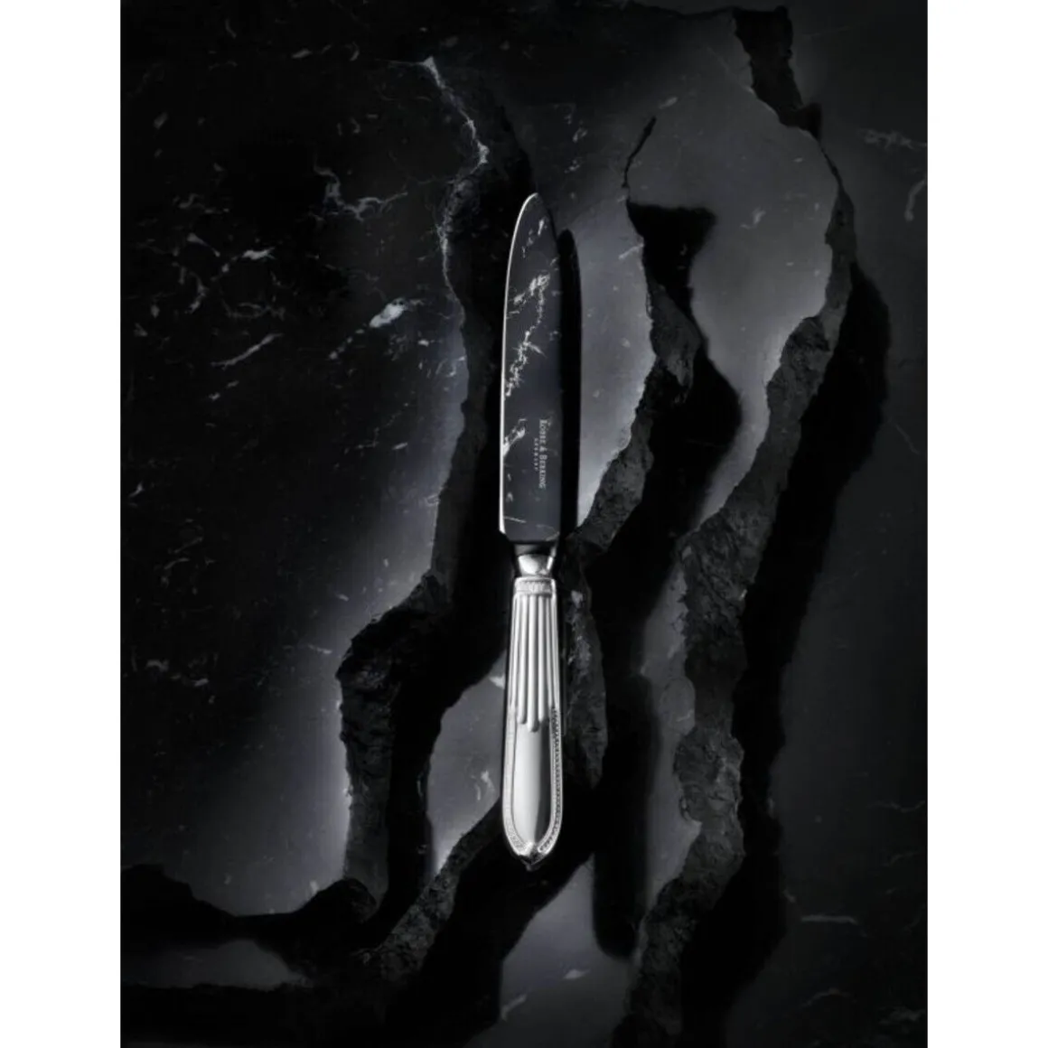 Robbe & BerkingMenümesser Marble Cut Belvedere 925 Sterlingsilber