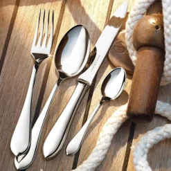 Robbe & BerkingSalatbesteck groß Eclipse 150 g versilbert