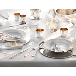 Robbe & BerkingSalatbesteck klein Französisch Perl 150 g versilbert