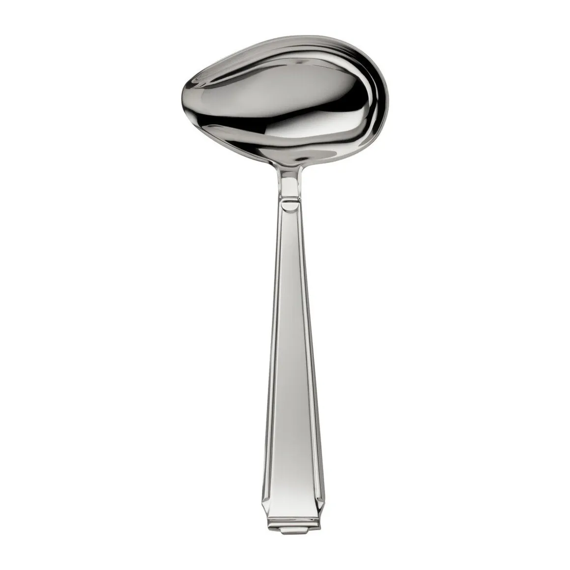 Robbe & BerkingSaucenlöffel Art Deco 925 Sterlingsilber