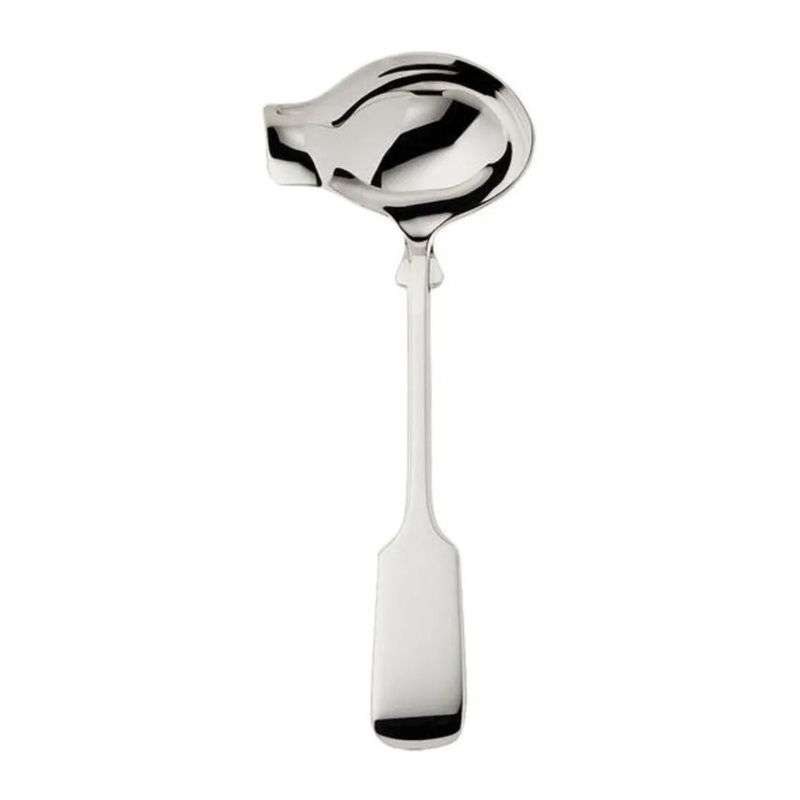 Robbe & BerkingSaucenlöffel Alt Spaten 150 g versilbert