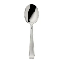 Robbe & BerkingServierlöffel klein Art Deco 925 Sterlingsilber