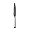 Robbe & BerkingSteakmesser Frozen Black Alt Spaten 925 Sterlingsilber