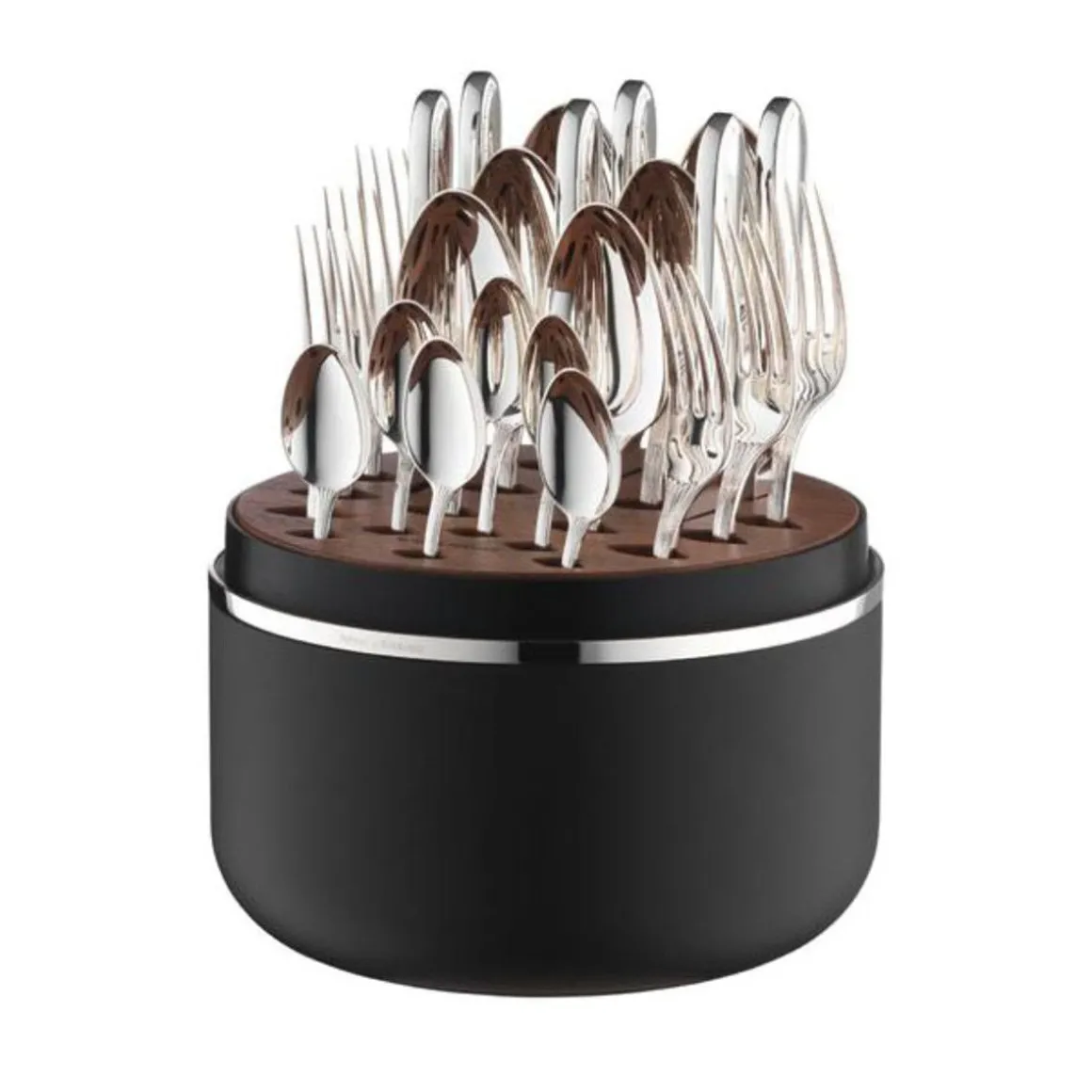 Robbe & BerkingThe Box - Belvedere 150 g versilbert inkl. 24-tlg Besteckset