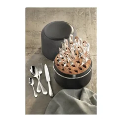 Robbe & BerkingThe Box - Martelé 925 Sterlingsilber inkl. 24-tlg Besteckset
