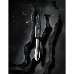 Robbe & BerkingThe Box - Martelé 150 g versilbert inkl. 24-tlg Besteckset Marble Cut