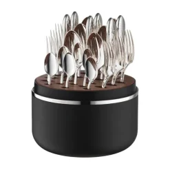 Robbe & BerkingThe Box - Martelé 150 g versilbert inkl. 24-tlg Besteckset