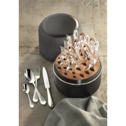 Robbe & BerkingThe Box - Martelé 150 g versilbert inkl. 24-tlg Besteckset