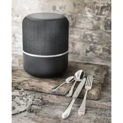 Robbe & BerkingThe Box - Martelé 150 g versilbert inkl. 24-tlg Besteckset