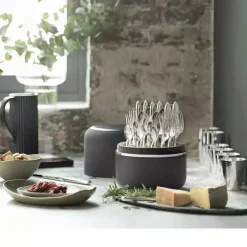 Robbe & BerkingThe Box - Riva 925 Sterlingsilber inkl. 24-tlg Besteckset