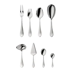 Robbe & Berking9-tlg. Vorlegegarnitur Eclipse 150 g versilbert