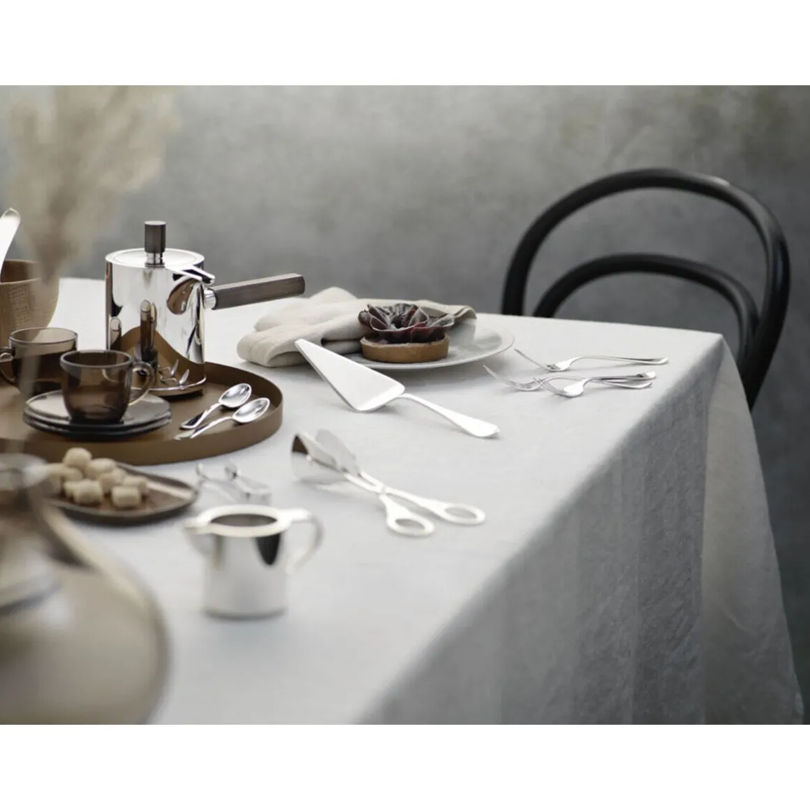 Robbe & Berking9-tlg. Vorlegegarnitur Eclipse 925 Sterlingsilber