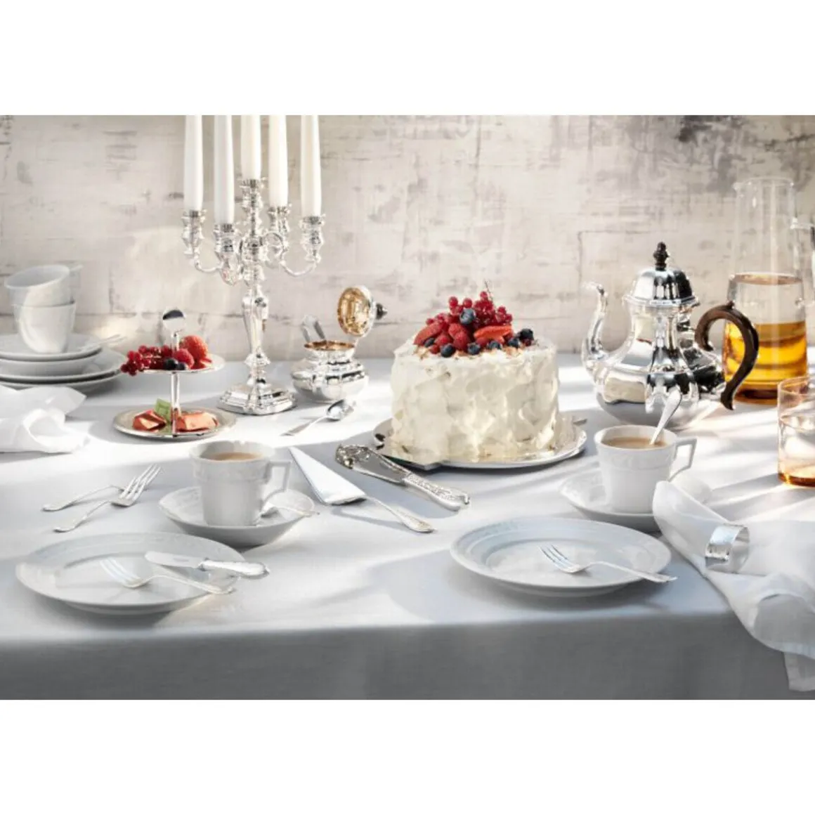 Robbe & BerkingTortenheber Martelé 925 Sterlingsilber