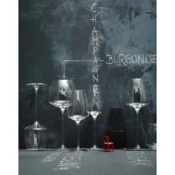 RosenthalBordeauxglas 0,65 l TAC o2 Glatt