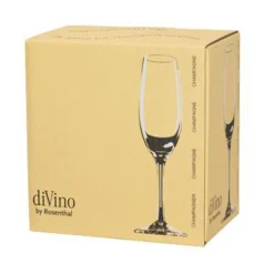 RosenthalChampagnerglas 0,22 l DiVino Glatt klar