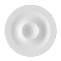 RosenthalEierbecher m. Ablage Jade Weiß