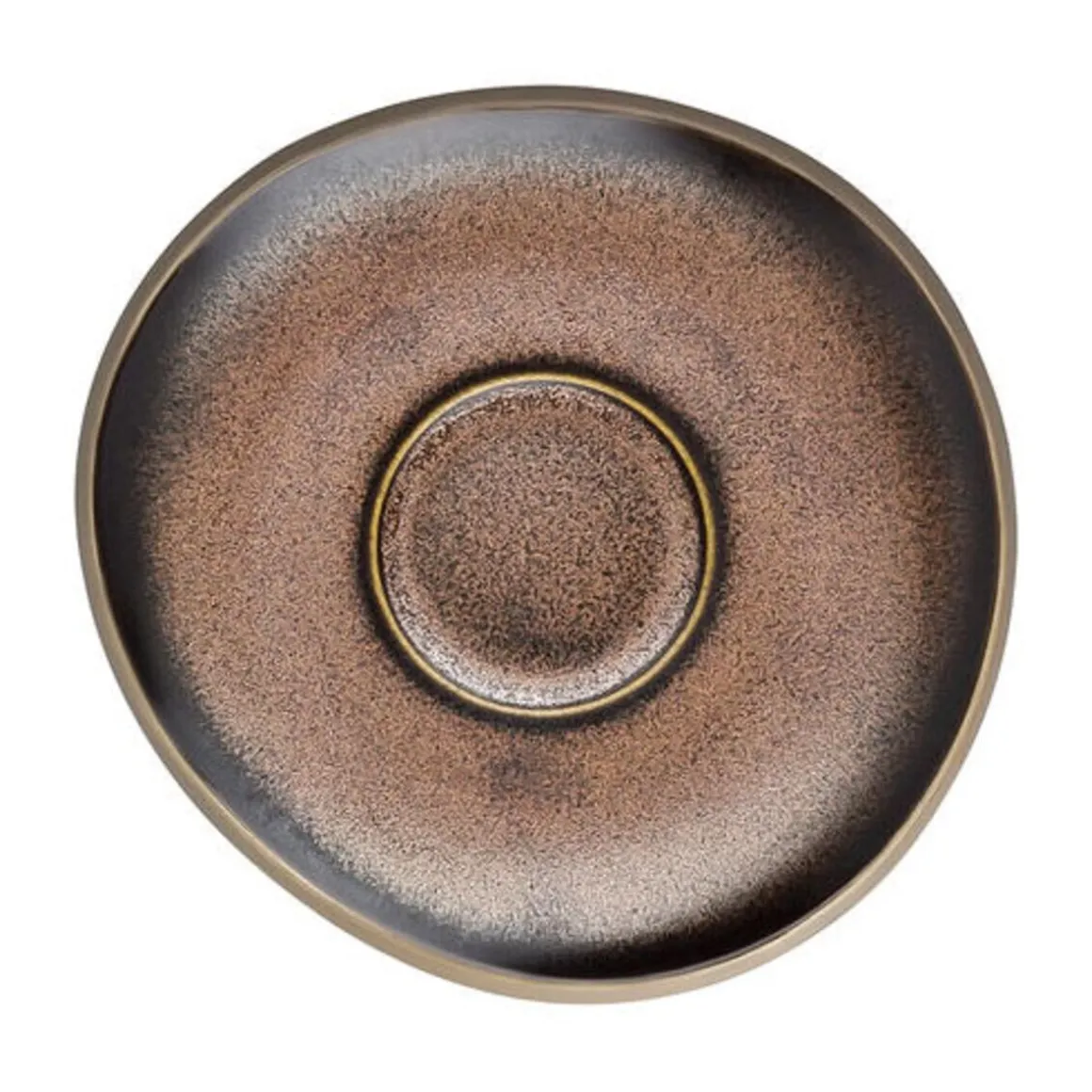 RosenthalEspresso-Untertasse 12 cm Junto Bronze
